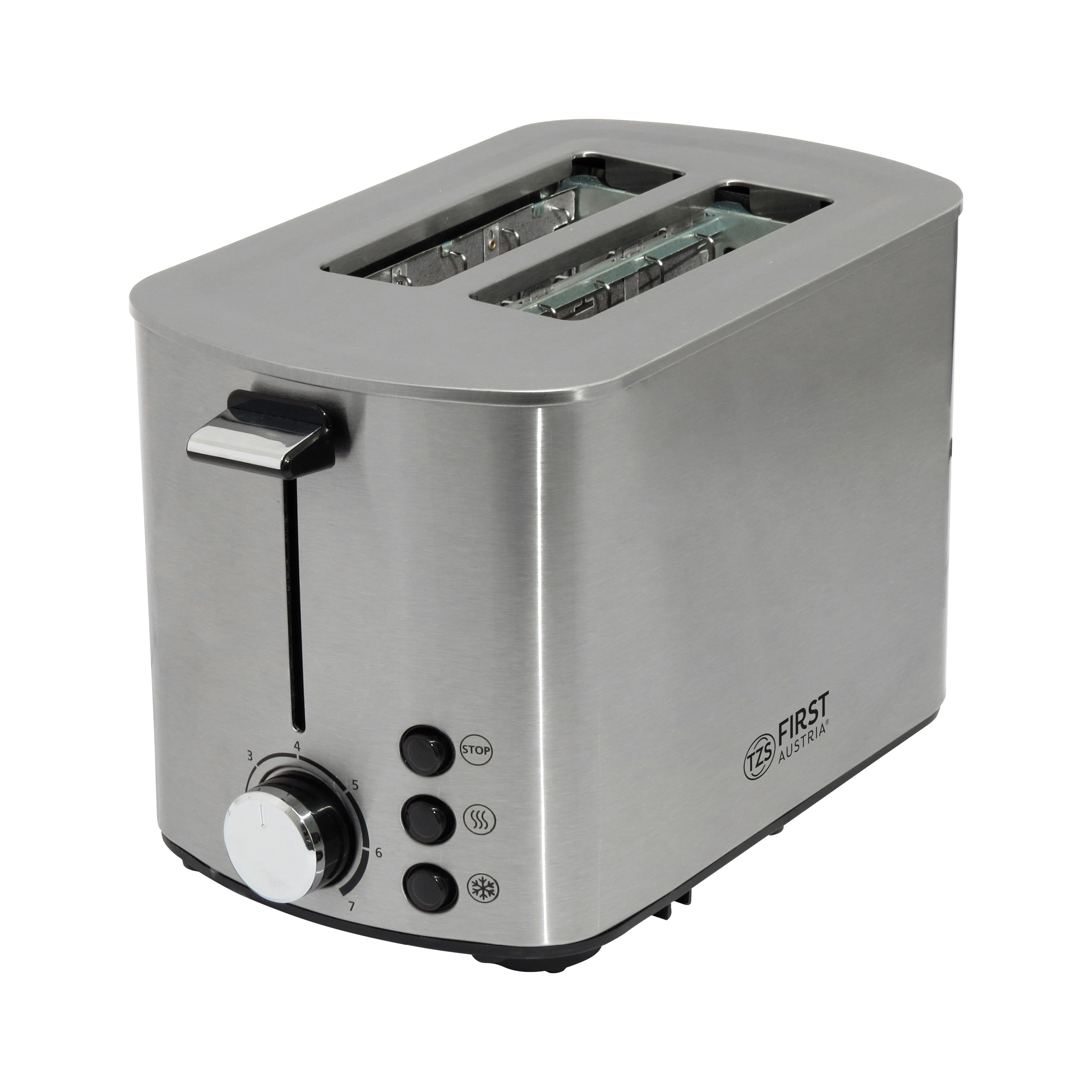 Toaster | 2 Scheiben | 850W | Edelstahl